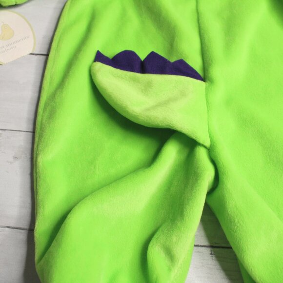 Plush Dinosaur Halloween Costume Set Size 6 9 Months - Picture 13 of 13